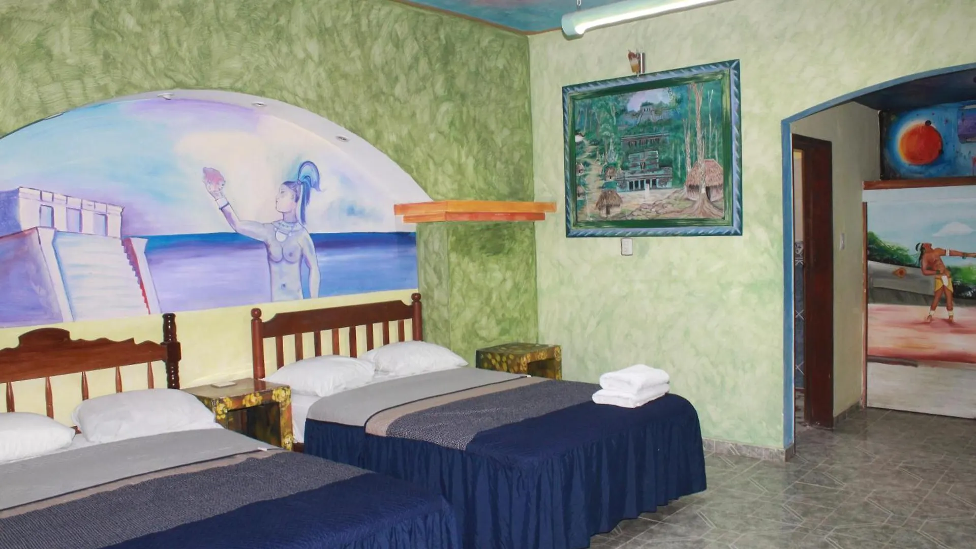 Hotel Chilam Balam Tulum Mexico